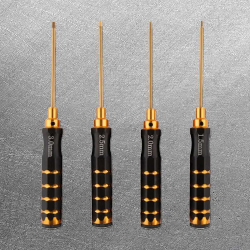 

Набор инструментов с шестигранной отверткой и головкой 1,5/2/2/3 мм, 4 шт.