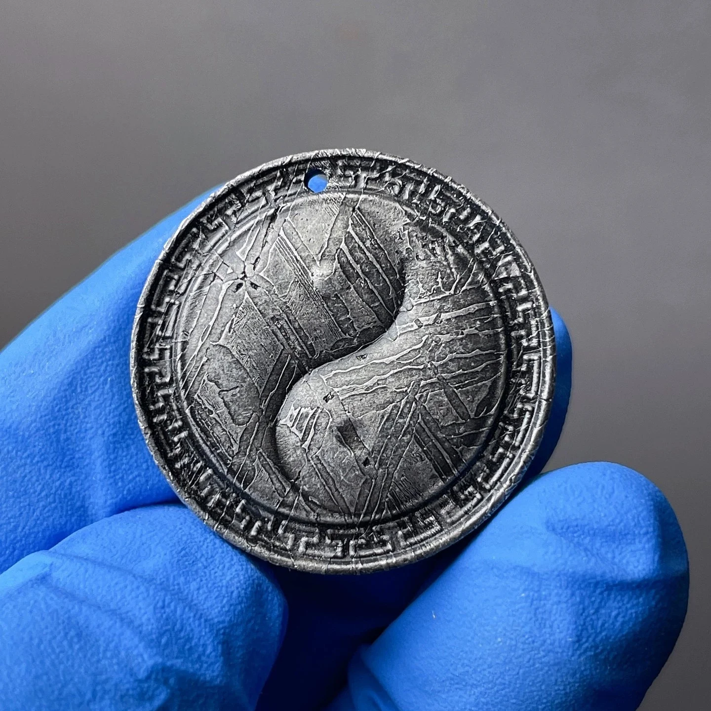 

Метеоритный кулон Тай Чи