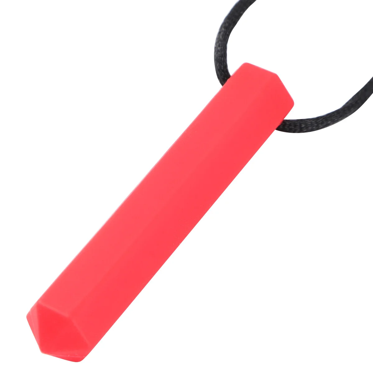 

Chew Necklace Jewelry Chew Sensory Necklace Silicone Nursing Necklace Baby Necklace for Infant Newborn Infants Red