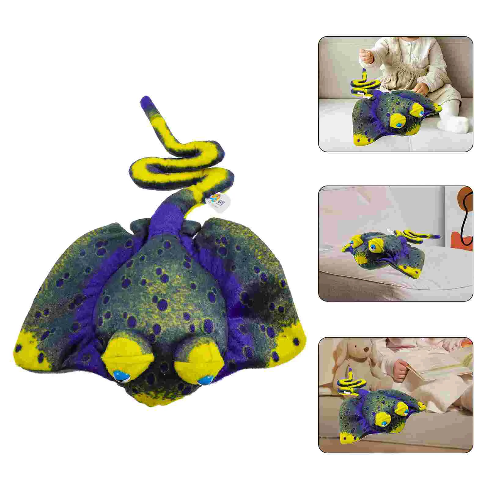 

Simulation Sea Fish Plush Toy Baby Stuffed Animal Cartoon Lovely Toys Pp Cotton Furry