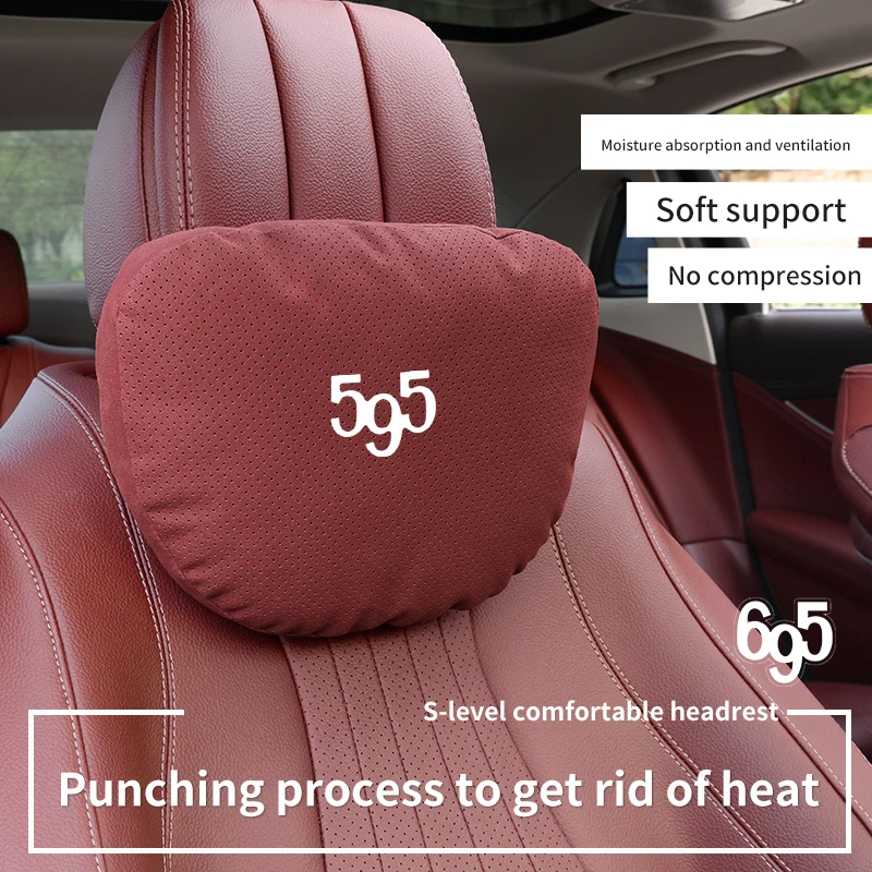 Для Fiat Abarth 500 695 595 Competizione 124 125 Spider PUNTO автомобильный подголовник поддержка шеи