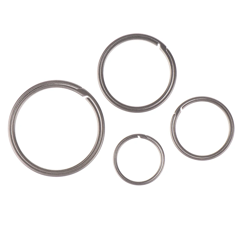 1 шт. титановый брелок для ключей из титанового сплава автомобильный уличный