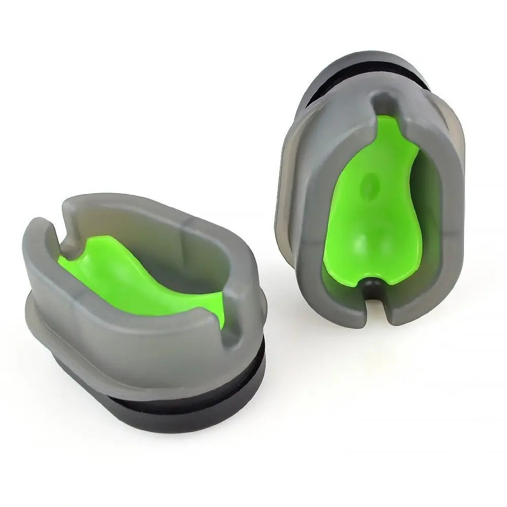 Быстросъемная линейная кормушка для рыбалки нежимаемая нетоксичная форма