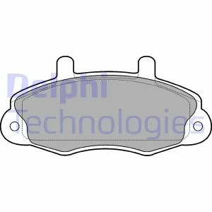 

LP766 for brake pad ON TRANSIT 9197