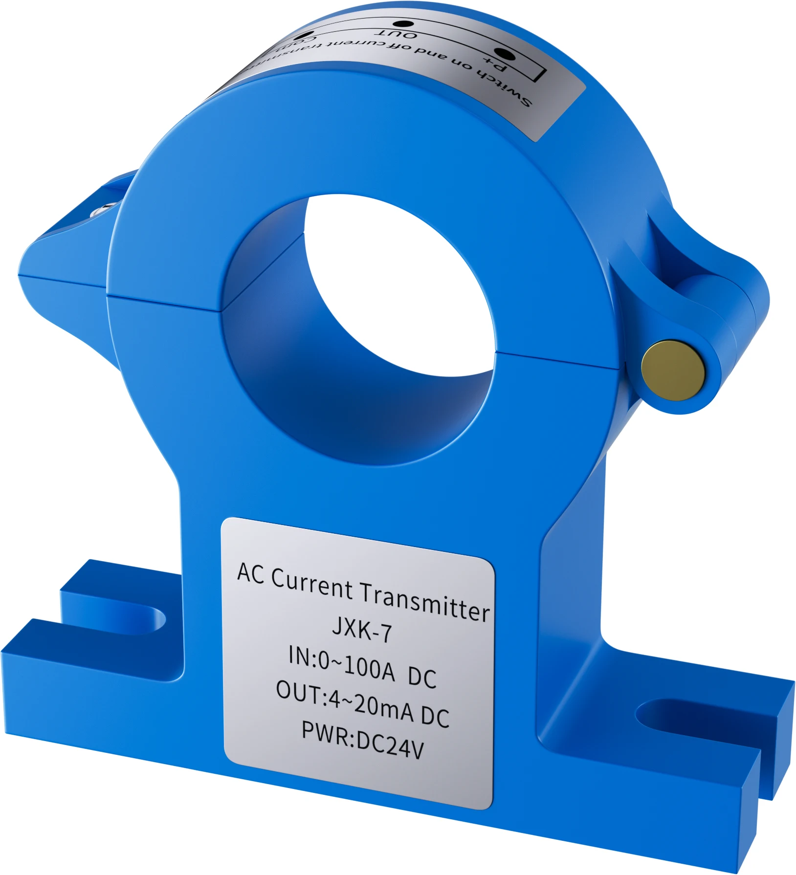 Датчик тока Холла 0-100A 0-200A 0-300A с открытым контуром 4-20 мА 0-10 В 0-5 RS485 Преобразователь