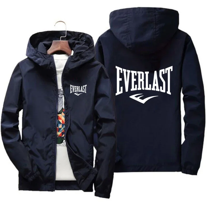 Мужская ветрозащитная куртка EVERLAST на молнии