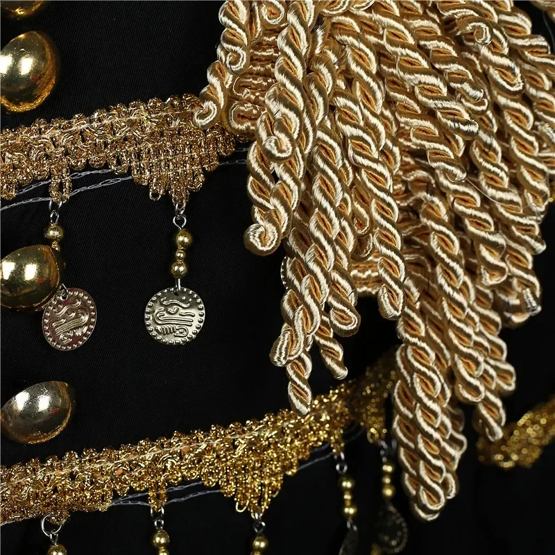 Parklees стильный блейзер в стиле милитари куртка для мужчин Женский сценический