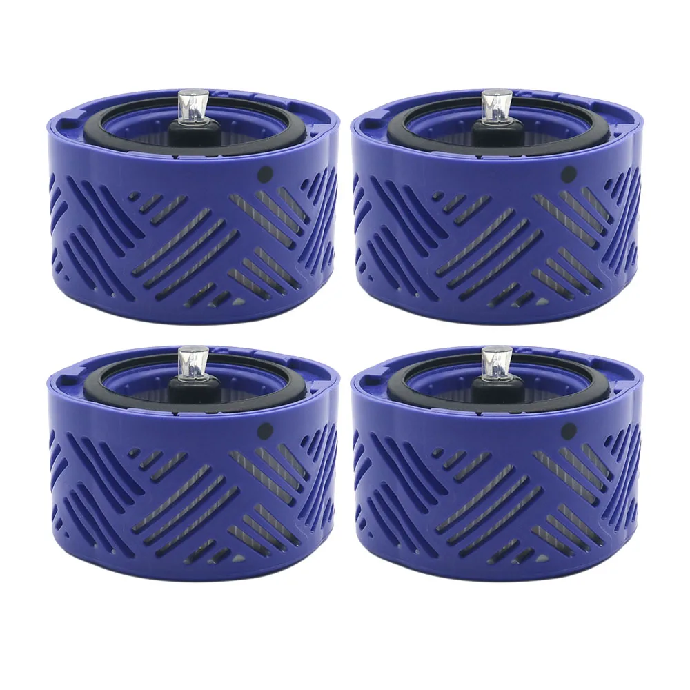 

Rear Reusable Replacement Post-Motor HEPA Filter for Dyson V6 DC59 Vacuum Cleaner Parts # DY-96674101 and 965661-01