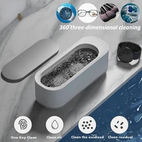 smart ultrasonic cleaning machine 45000hz high frequency vibration wash cleaner washing jewelry glasses watch ring