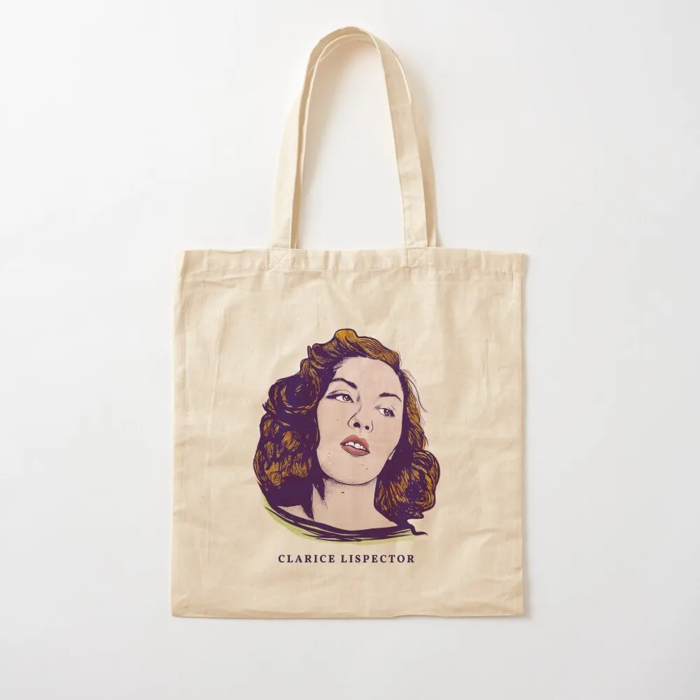 Clarice Lispector Tote Bag сумка для покупок на тележке холщовые сумки Canvas