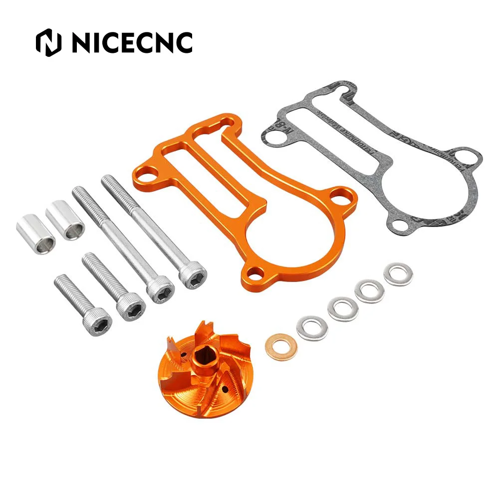 Для ktm 300 exc большой водяной насос кулер крыльчатка распорка комплект для KTM 250 EXC XC-W