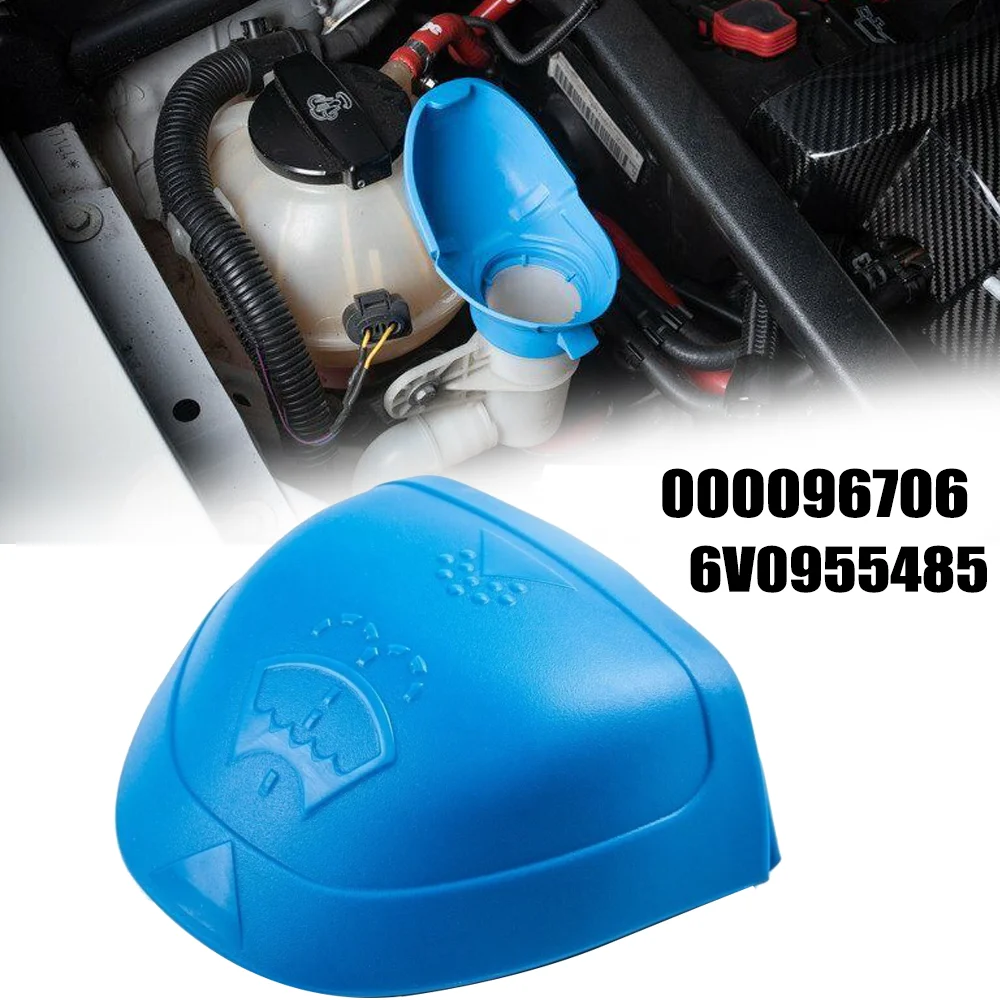 

Windshield Wiper Washer Fluid Reservoir Tank Bottle Cover Cap For VW Polo Sedan Multivan T5 Touareg 1G Sharan MK1 Passat B5 B7