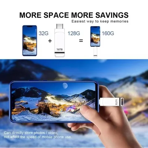 USB 3.2 флэш-накопитель 16 ТБ
