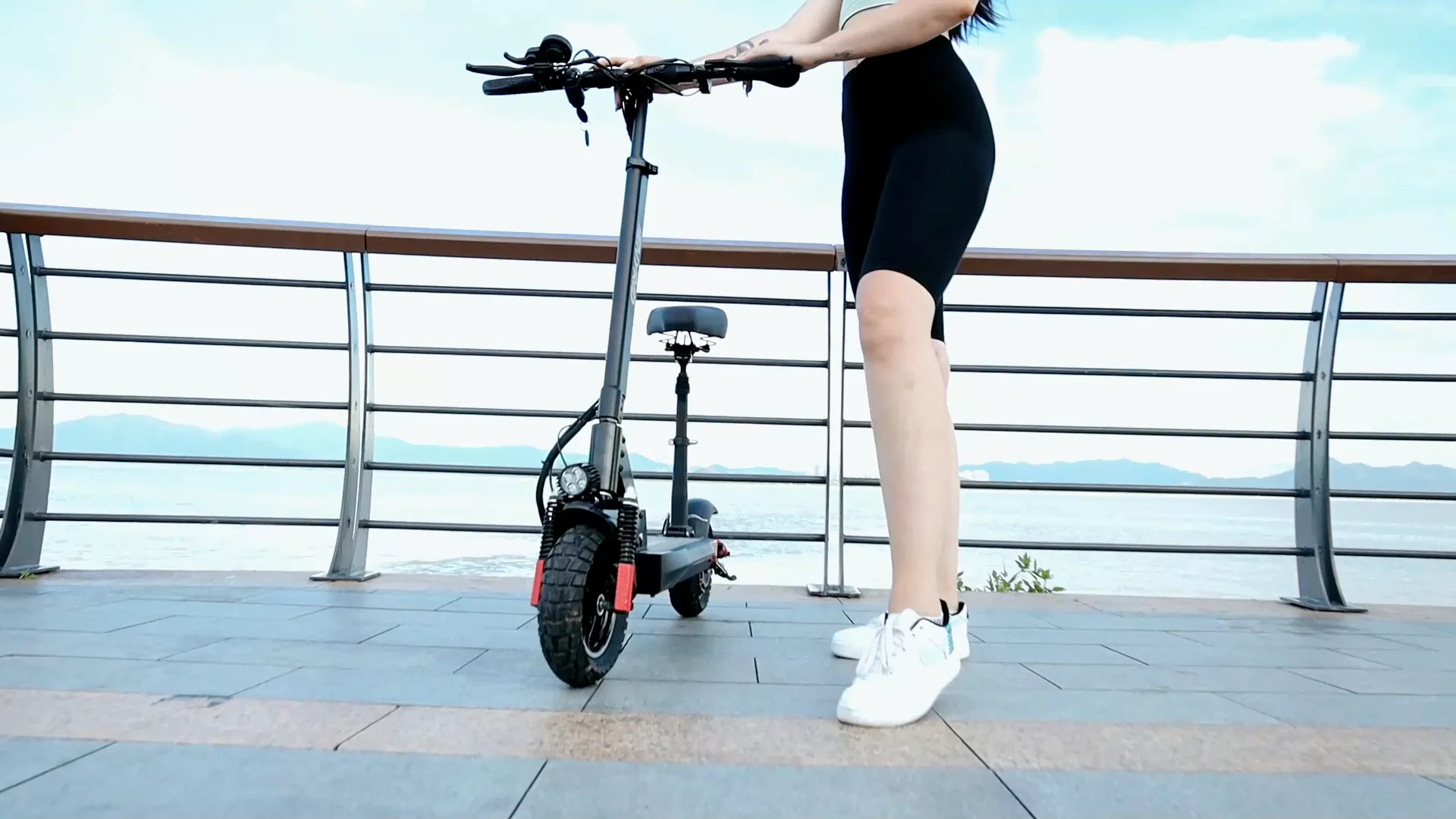 

EU UK US Warehouse Dropshipping 500W Motor 16AH adults electric scooter iENYRID M4 pro Foldable scooter electric motorcycle