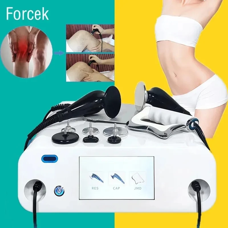 

448Khz Indiba Ultrasonic Ret Physiotherapy Weight Loss RF Lifting Wrinkle Firming Skin Slimming Body Shaping Beauty Instrument