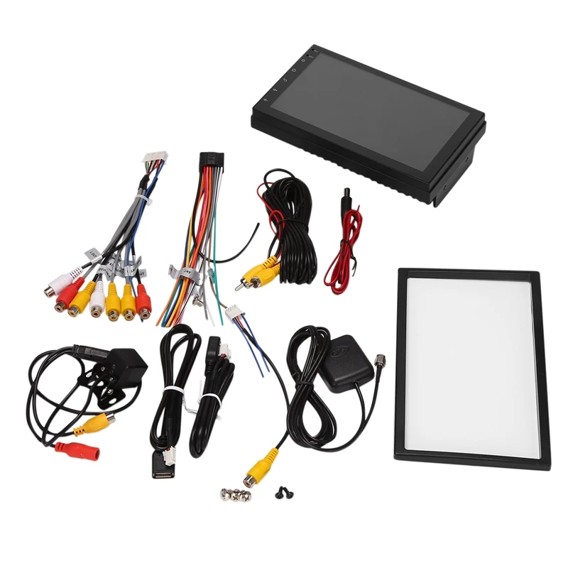 Автомагнитола 2Din Android с GPS 7-дюймовым сенсорным экраном автомагнитола поддержкой