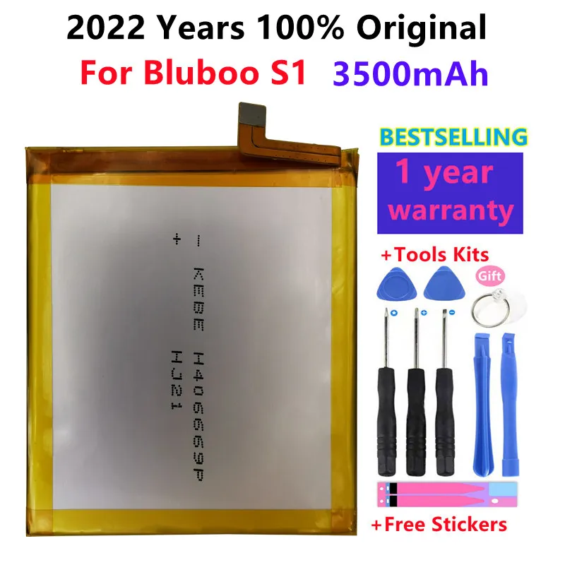 

100% Оригинальный встроенный литий-ионный аккумулятор для Bluboo S1 3500 мАч Сменный аккумулятор для Bluboo S1 умные строительные Аккумуляторы аккумулятор + Инструменты
