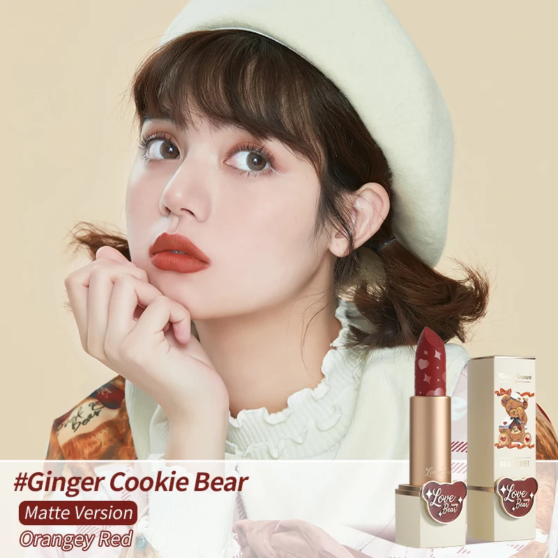 Губа для губ с бархатным покрытием Вельветовая матовая долговечная рисунком