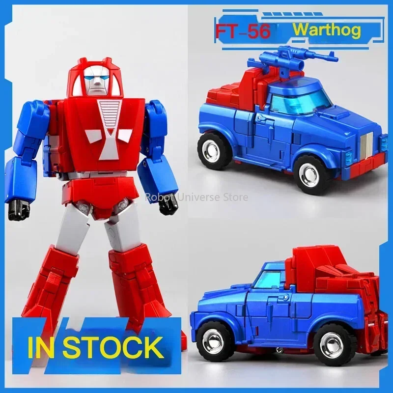 18 см в наличии трансформер FansToys FT FT56 FT-56 gear вариатор Mp экшн-фигурка модель робота с