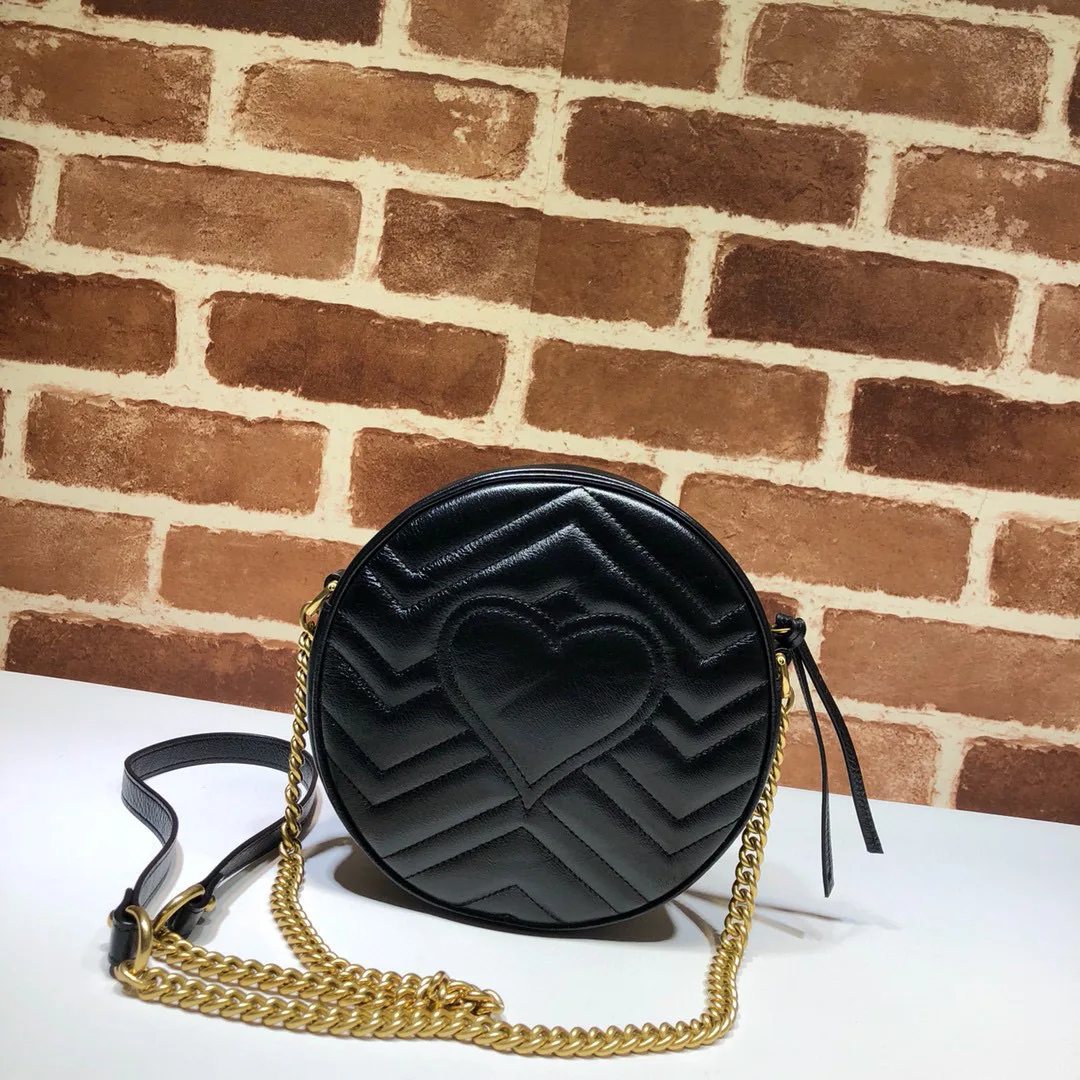 

Luxury Fashion Round Bags Classic Ladies Love Shoulder Bags 2021 New Designer Clutches Diagonal Bags Mobile Wallets