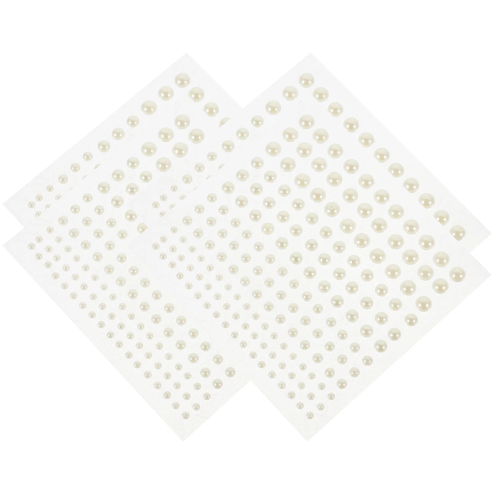 4 листа DIY жемчужные наклейки украшения для скрапбукинга ногтей лица Скрапбукинг