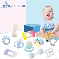 rattle teether toys for babies educational baby games rattle toys teether for teeth newborns baby rattles toys 0 12 months
