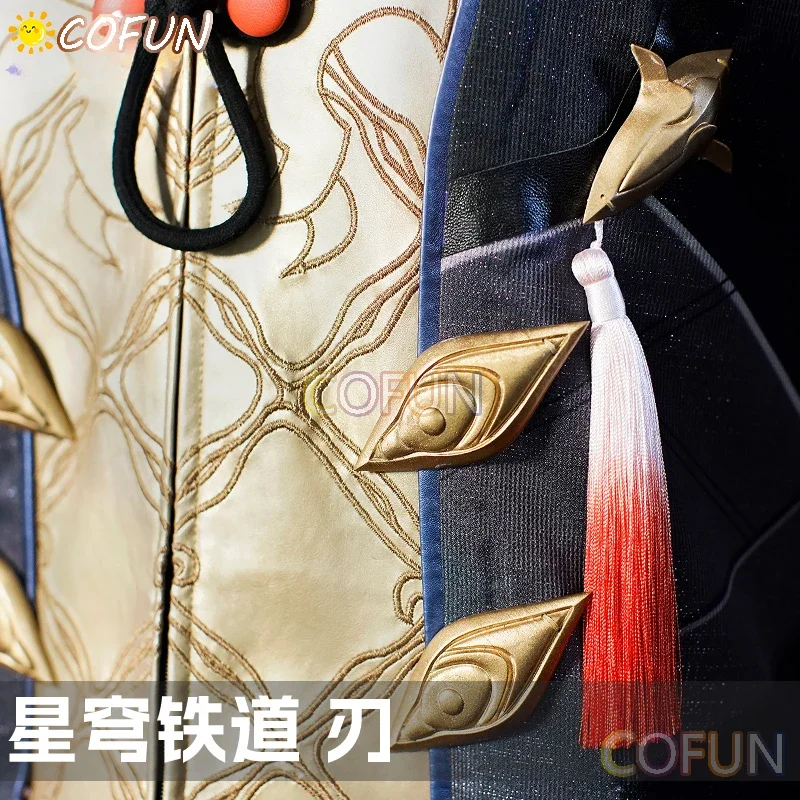 COFUN Game Honkai: Star Rail Blade Косплей Костюм Хэллоуин Наряды Игра Аниме Древний Стиль