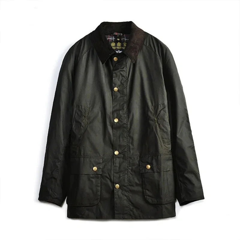 Классическое Ретро вельветовое пальто средней длины с воротником из