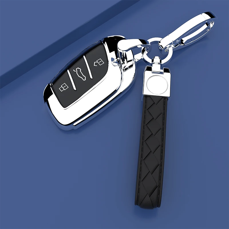 

Чехол для автомобильного ключа с дистанционным управлением из ТПУ, чехол для sain MG ZS EV MG6 EZS HS EHS 2019 2020 для Roewe RX5 I6 I5 RX3 RX8 ERX5 MG5, 3 кнопки, корпус Fob