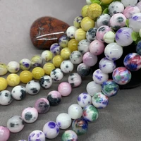 quality persian jade beads spacer loose bead for jewelry making diy bracelet accessories pick size 6810 mm