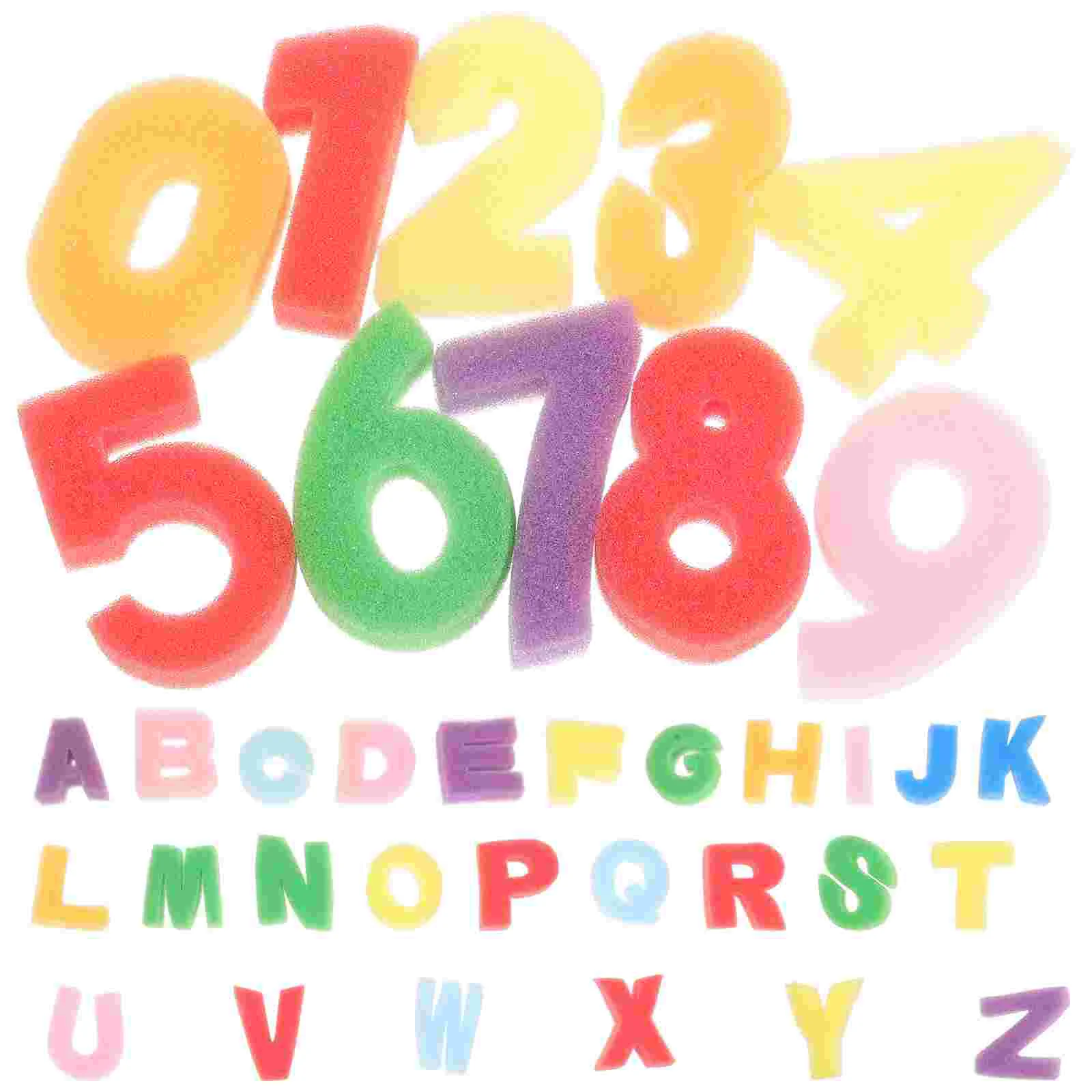 

1 Набор детских и строительных букв, яркий цвет, Творческие буквы 0-и A- Z, рисунок или фотообои для детей