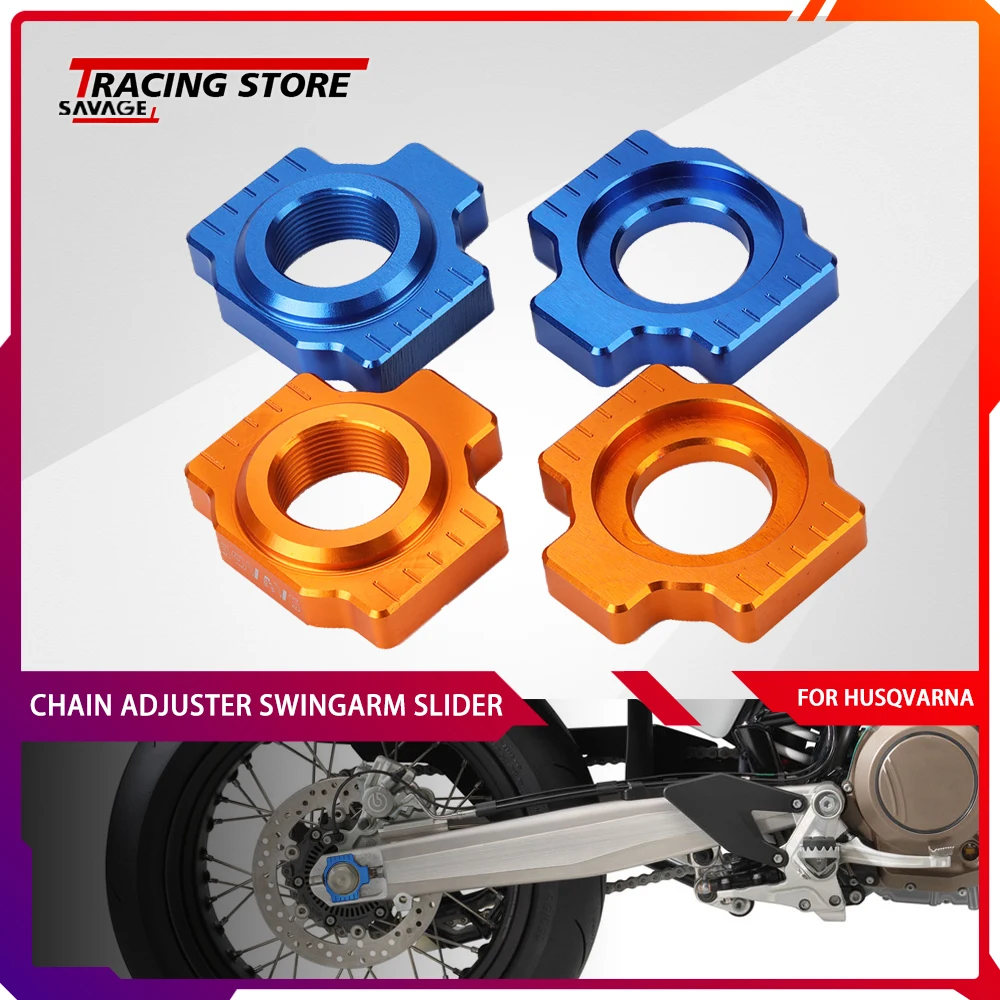 سلسلة الضابط كتل ل HUSQVARNA 701 Supermoto إندورو FS450 2021 FS 450 2022 باستخدام الحاسب الآلي Swingarm المتزلجون منظم دراجة نارية أجزاء
