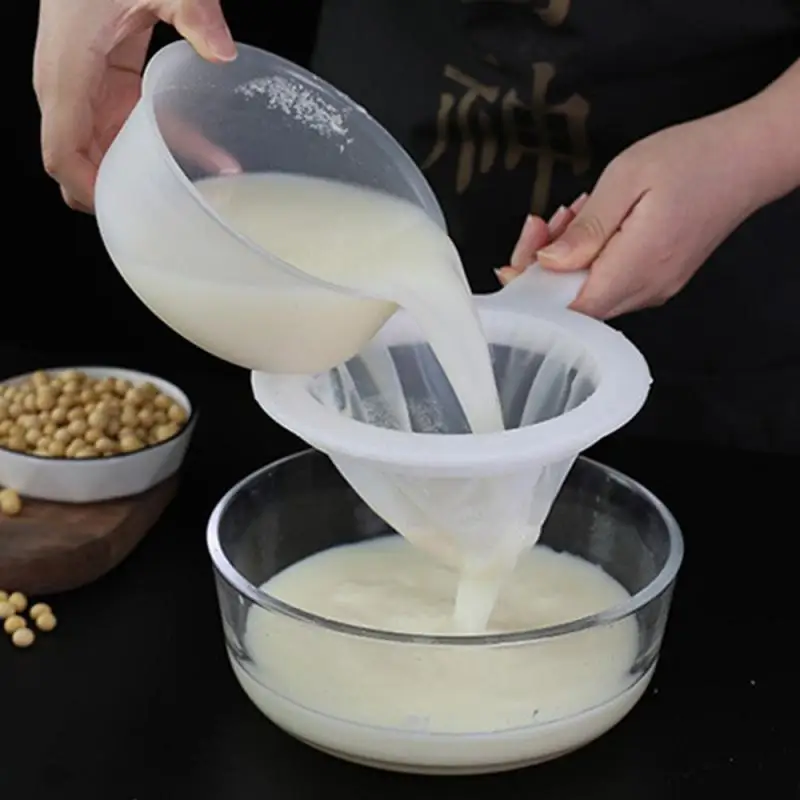 1 шт. мелкая сетка пластырь для кофе молока сои и йогурта 100/200/300/400 нейлоновый