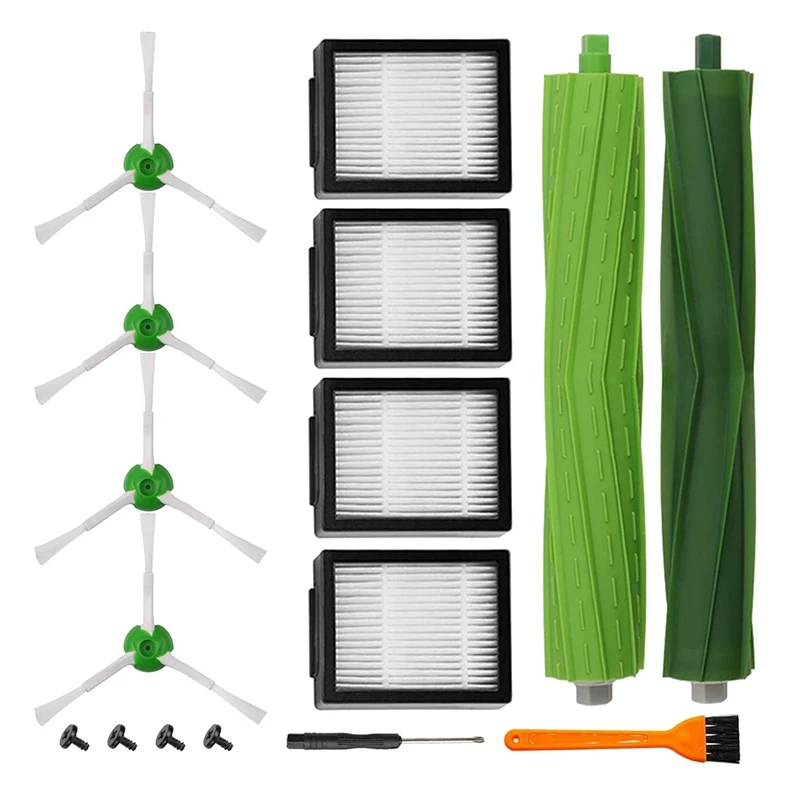 

HEPA Filters Side Brushes Roller Brushes Replacement For Irobot Roombai I7 I7+ I7 Plus E5 E6 Robotic Vacuum Accessories