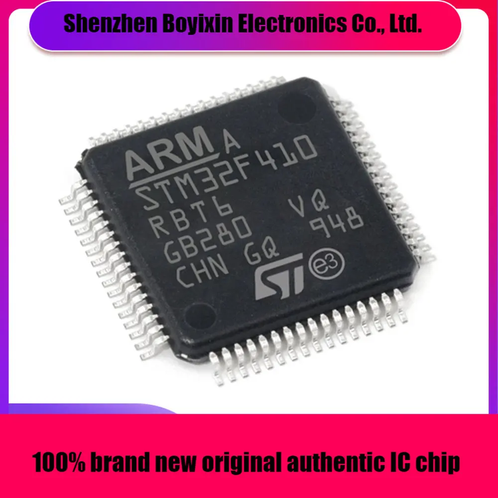 

STM32F410RBT6 STM32F410RB STM32F410R STM32F410 STM32F STM32 STM IC MCU LQFP-64