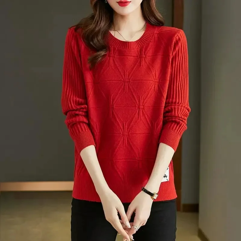 Трикотаж нижняя рубашка женский высококачественный свитер осенне-зимний