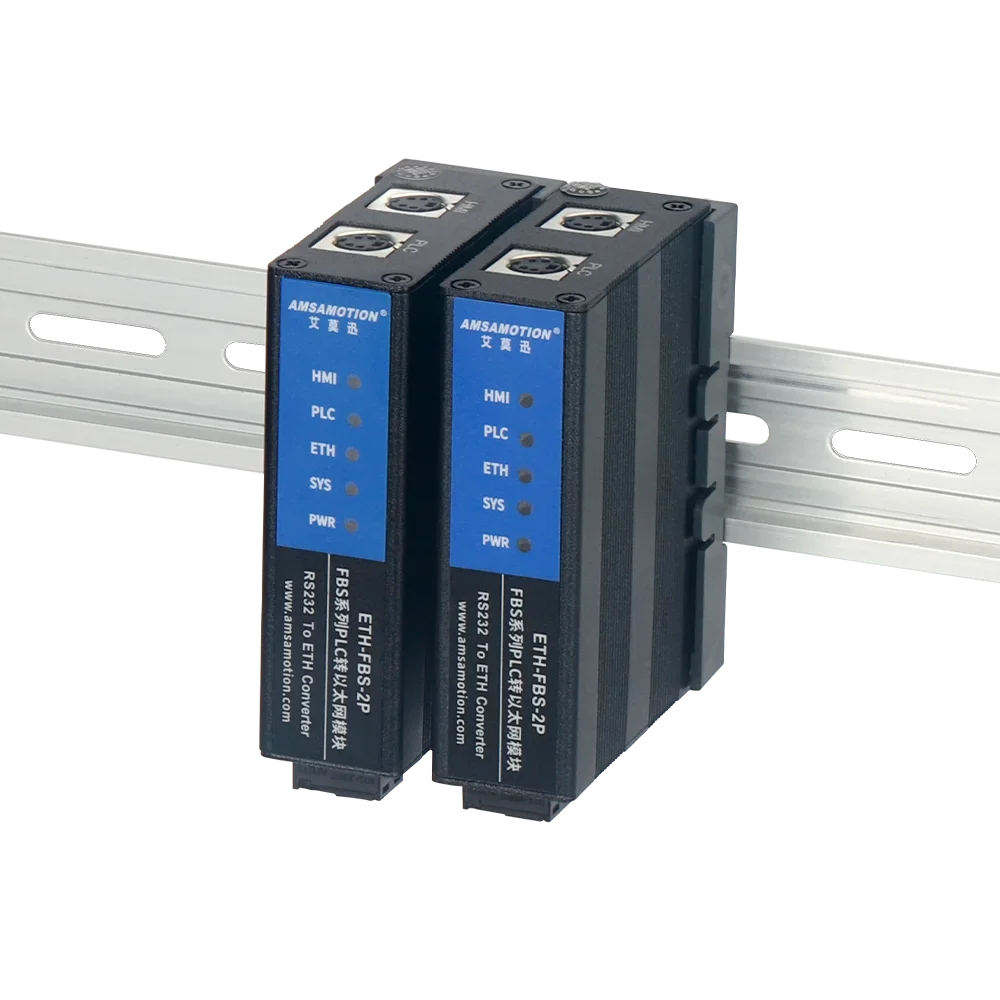 ETH-FBS-2P Преобразователь RS232 в ETH для последовательного порта ПЛК серии FATEK FBS модуль