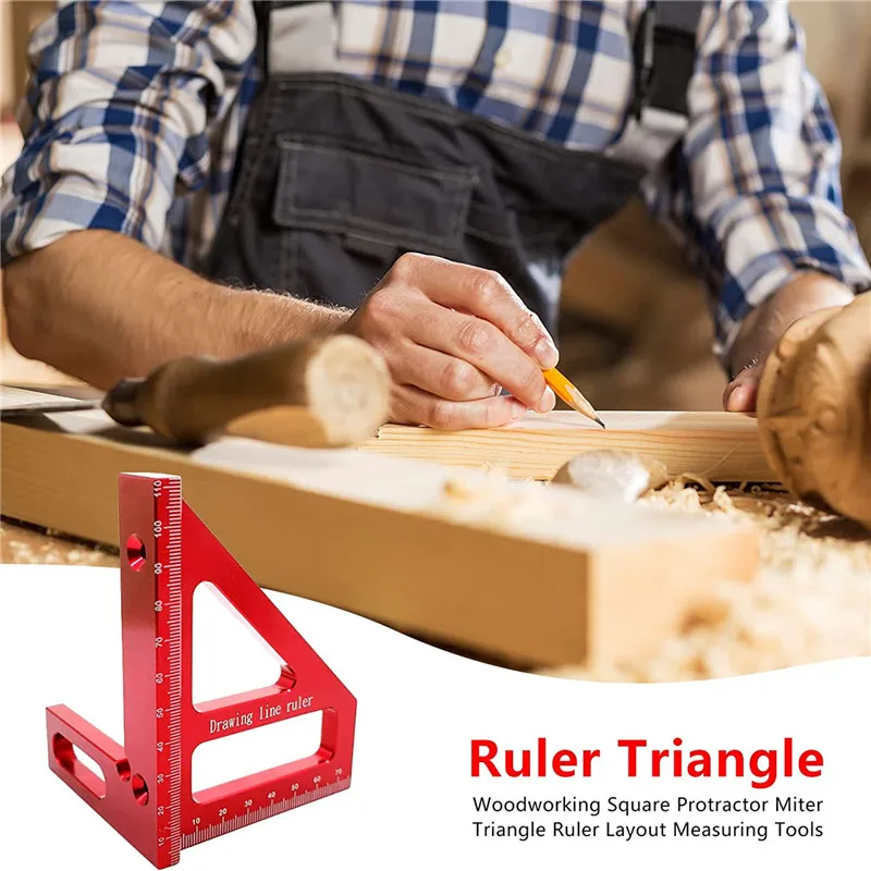 

Miter Triangle Ruler