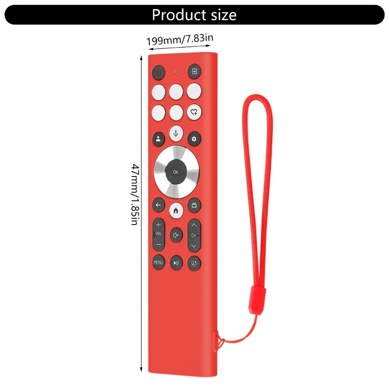 Защитный силиконовый чехол для контроллера ERF6A80/ERF6G80H/ERF6F80H. Силиконовая защита