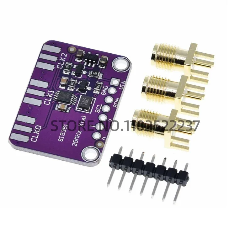 SI5351 Модуль генератора тактовых сигналов Si5351A Генератор частоты высокочастотных