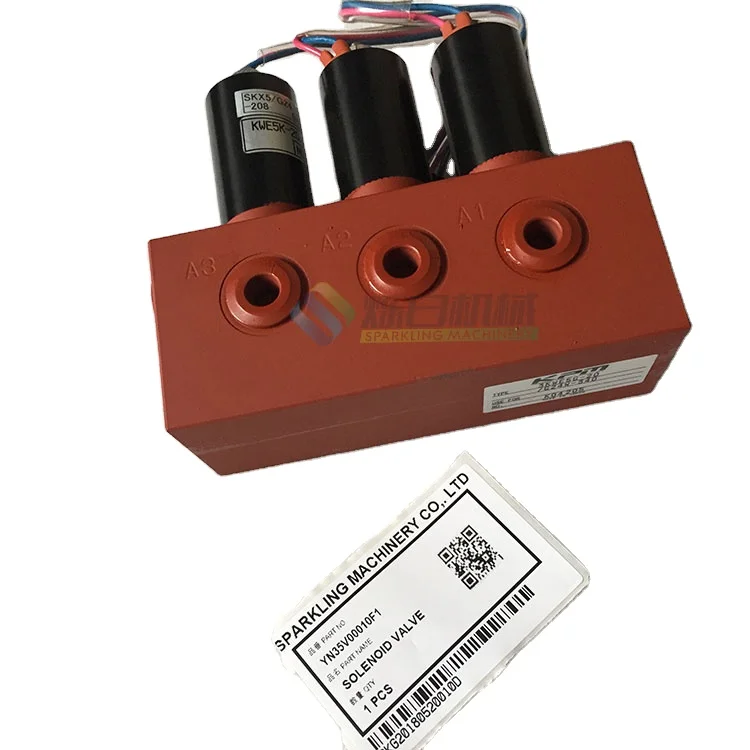 

SK200 Excavator Spare Parts Solenoid Valve for YN35V00010F1 Hydraulic Solenoid Valve