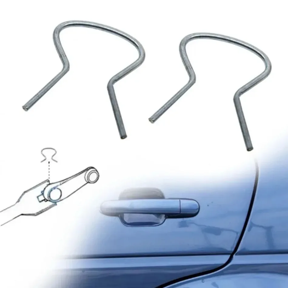 

2 шт., автомобильные зажимы для окон и дверей, металлический фиксатор, подпорные зажимы для окон автомобиля Ford Nissan Honda