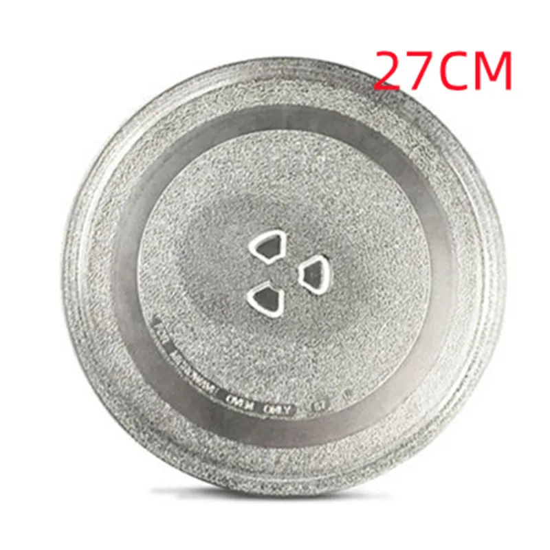 

27cm Microwave Turntable for Panasonic Midea Microwave Replacement Glass Plate