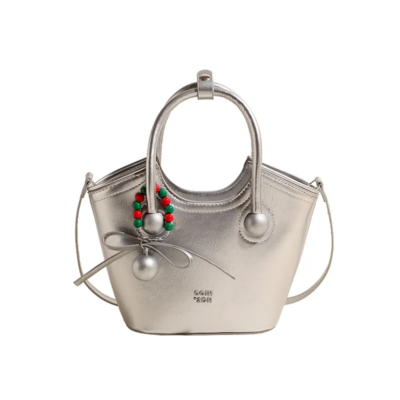 -Border Trend South Wind Fashion Cherry Love Интернет-знаменитости ручная сумка-тоут женская 2024Новая