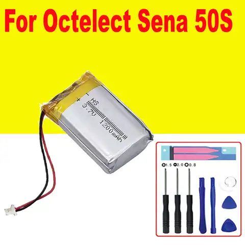 Литий-полимерный аккумулятор для Sena 10u 10s 20s 30s 30K 50s SRL2 sp51 SMH10 50R, 3,7 в