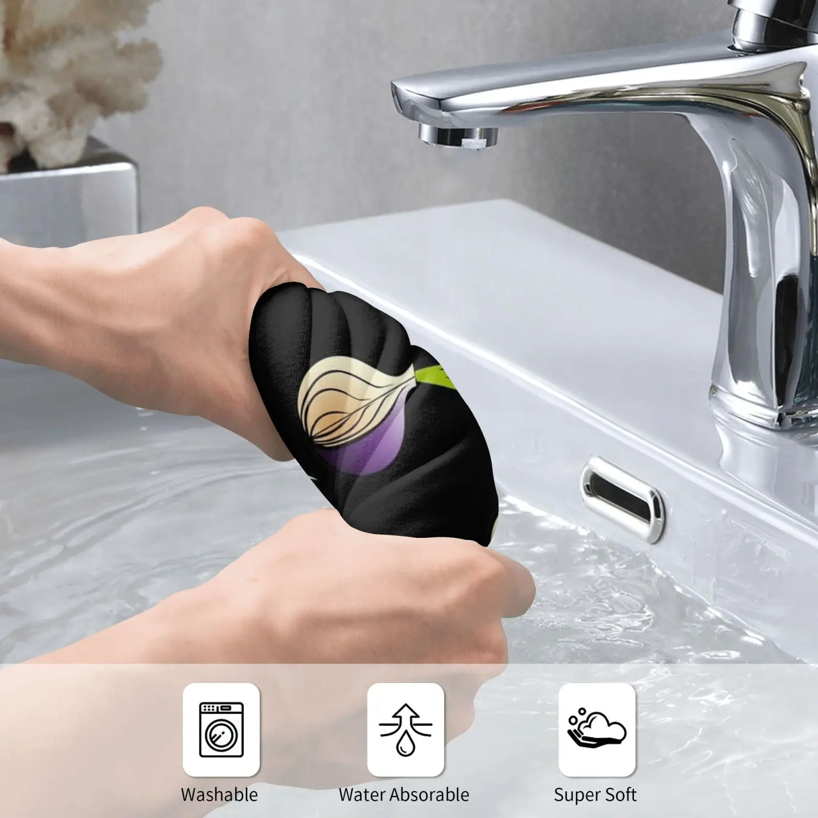 Быстросохнущее качественное полотенце Tor пляжное с логотипом компьютерная