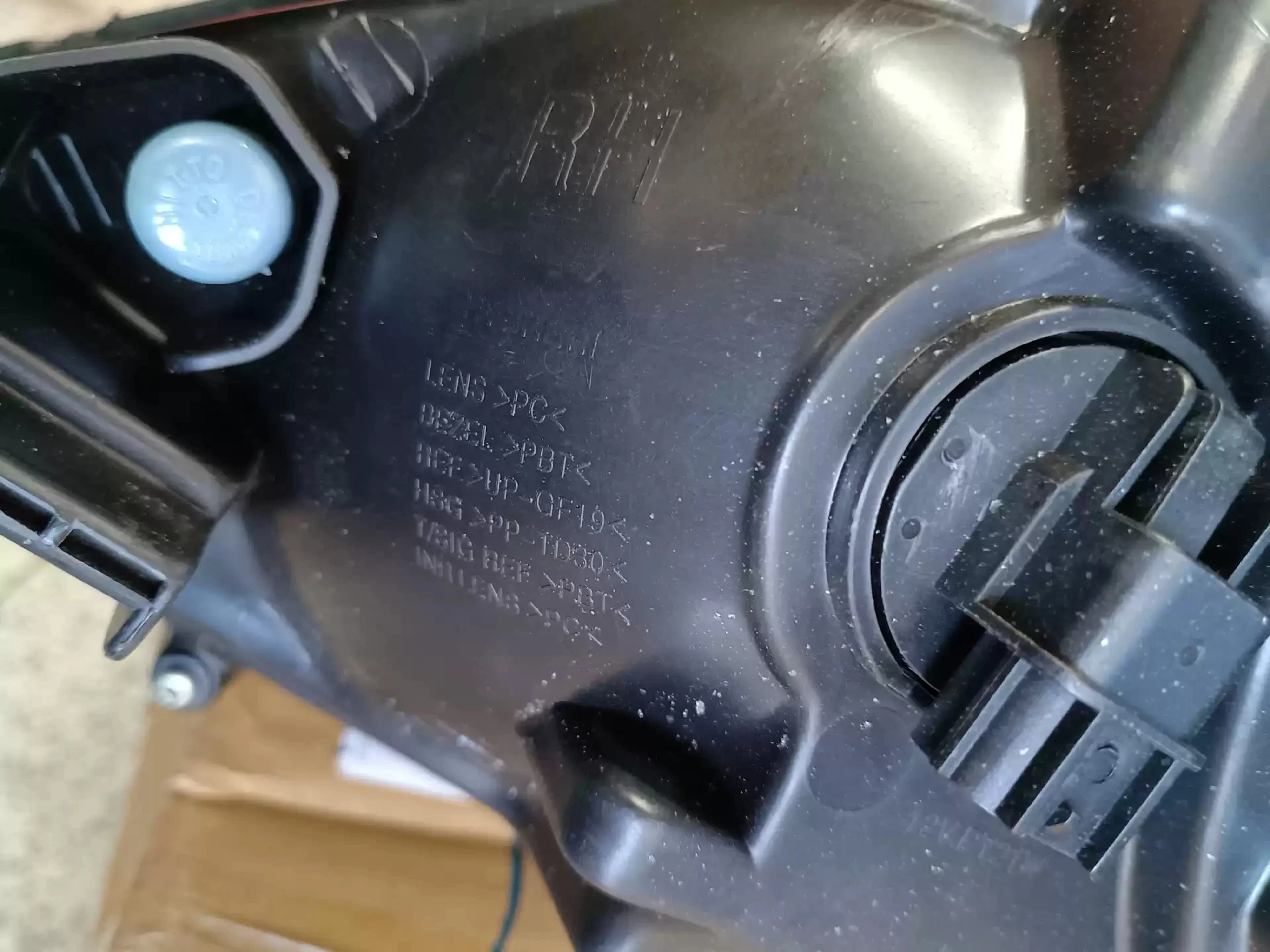 Головка головного света автомобиля в сборе для Hyundai verna 2010-14 светодиодные дневные