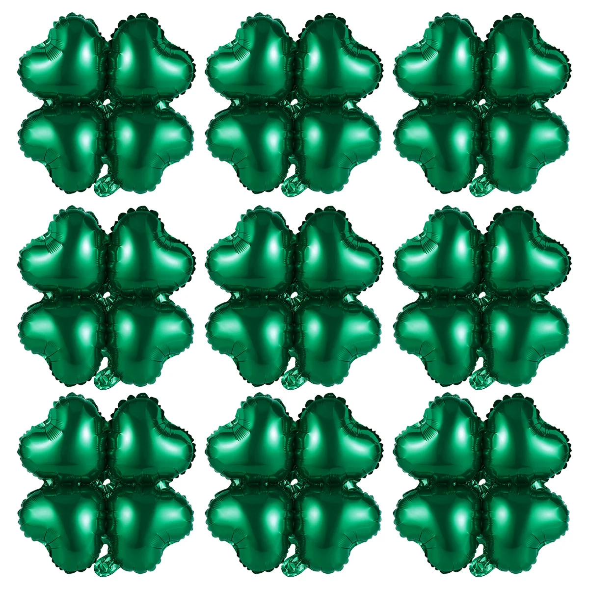 

12PCS Heart Shape Mylar Balloons for Wedding Birthday Party