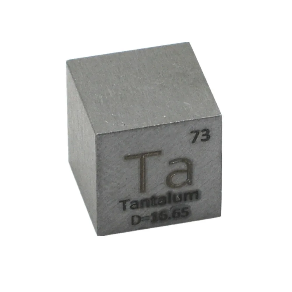 

Tantalum Metal 1 Inch 25.4mm Density Cube 99.9% Pure for Element Collection