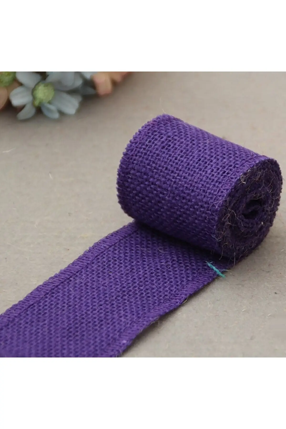 

Hobby Supplies & Entertainment Living Purple Jute Ribbon 6mm 2M 0-49m